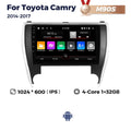 Suitable for toyota camry 2012-2014 toyota camry android car central control smart navigator