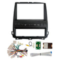 Versatile trim kit compatible with lexus gx470 / toyota prado - center console navigation modification faceplate