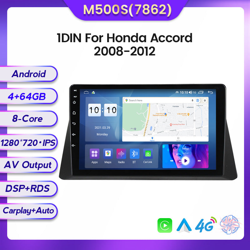 Suitable for honda accord 8 crosstour accord eighth generation car gps navigation
