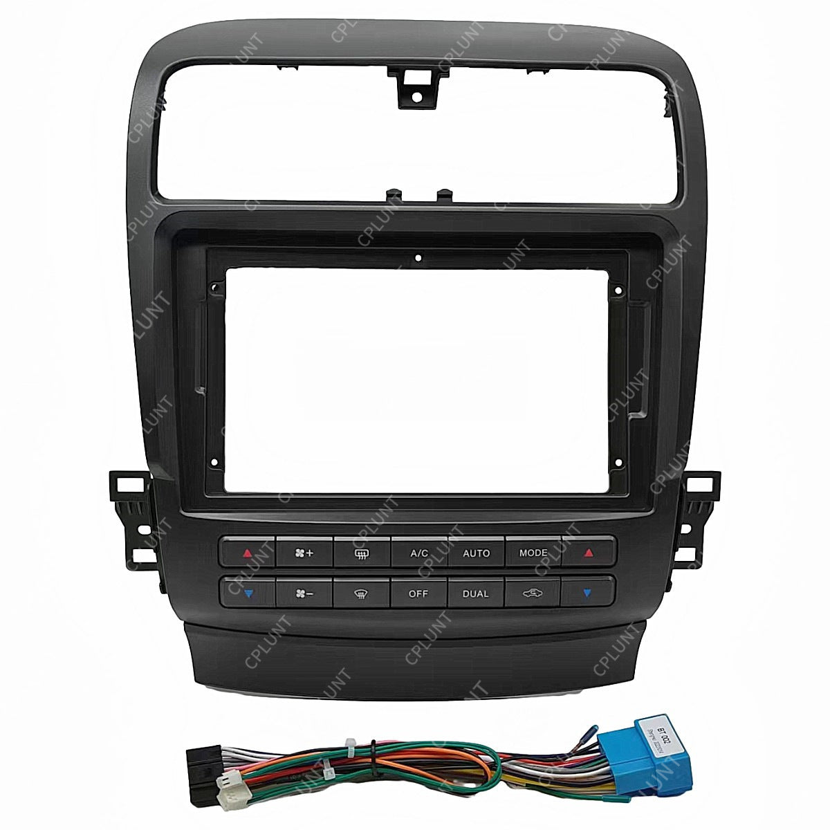 Suitable for acura tsx android central control navigation surface frame audio restoration panel versatile set frame
