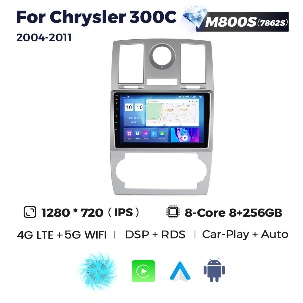 Suitable for chrysler 300c chrysler300c car android large screen navigator wireless carplay