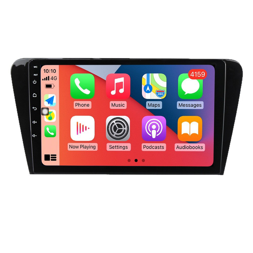 Suitable for 15-22 skoda octavia large screen android car central control gps navigation