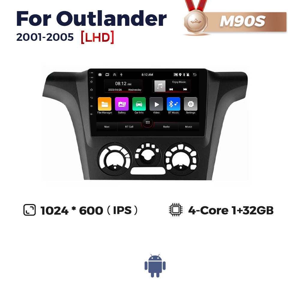 Suitable for 01-05 mitsubishi outlander car android navigator motherboard