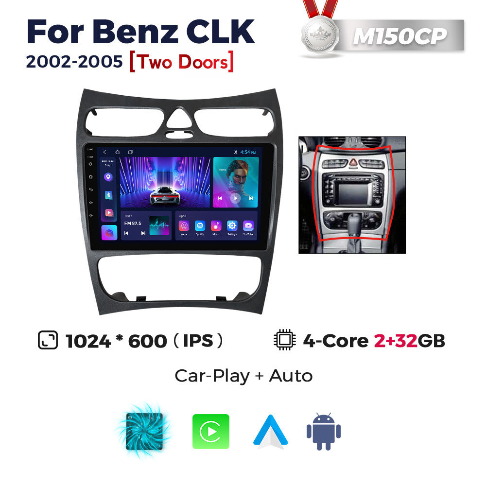Suitable for mercedes-benz clk convertible (2-door) benz mercedes clk 320 car android navigation head unit