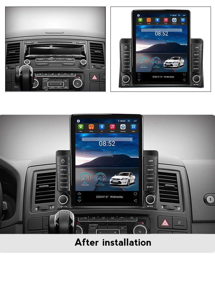 Apply to vw multivan vertical screen android navigator wireless carplay