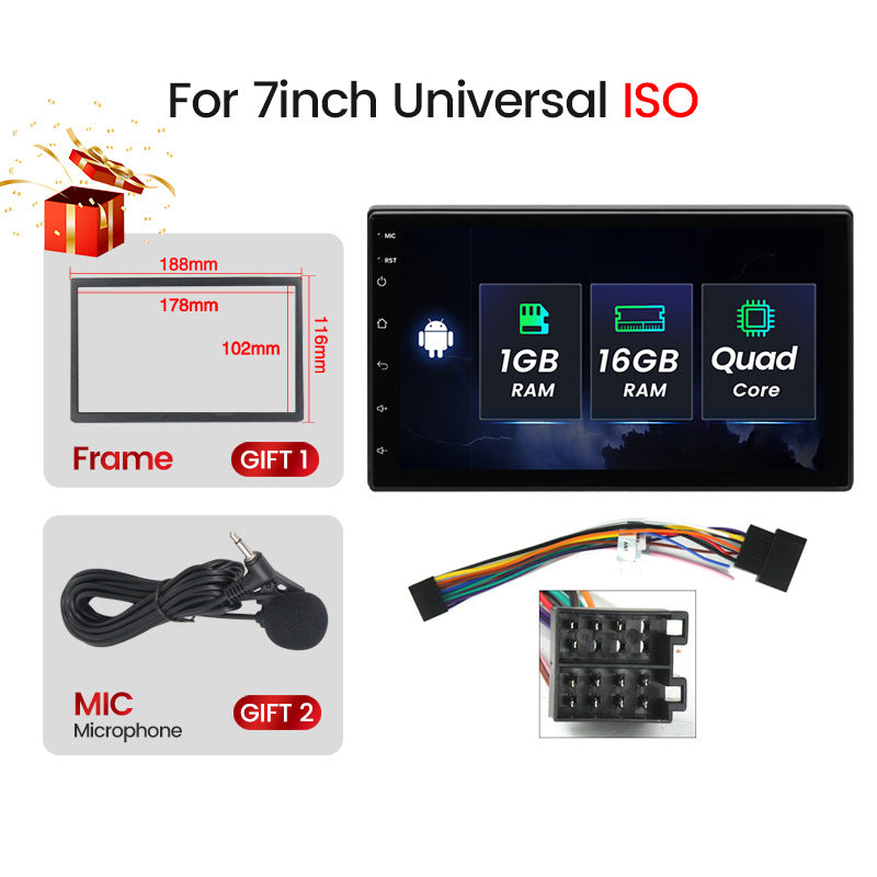 Suitable for various hosts fangyitong 7862 7inch 9inch 10inch car android navigation multimedia