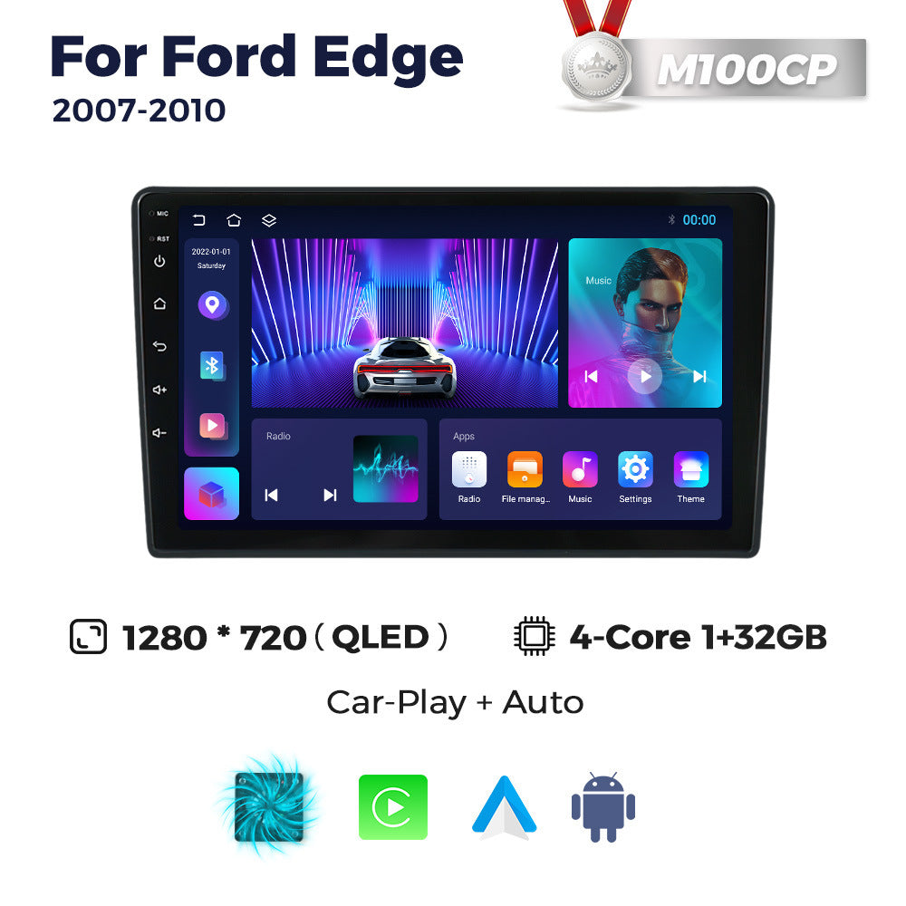 Suitable for ford edge 2007-2010 ford edge 10" android car navigation cross-border supply