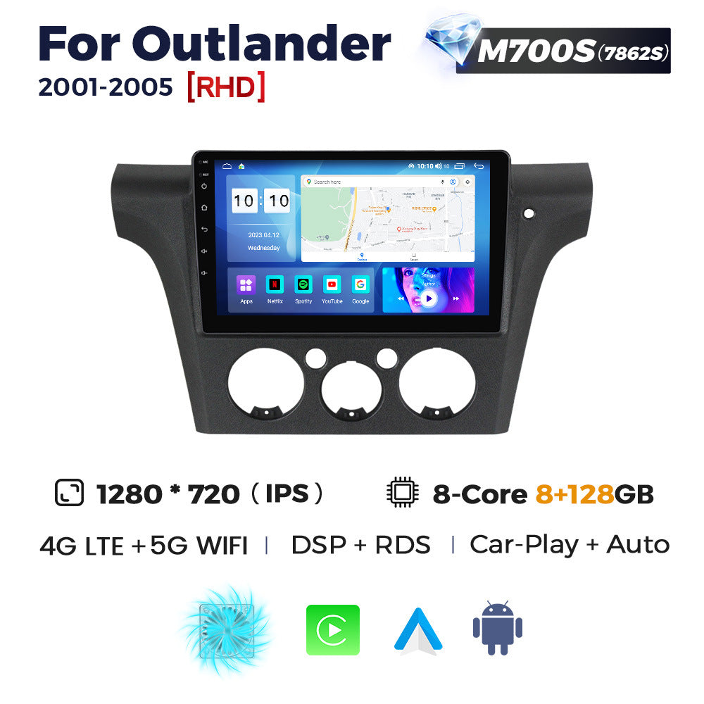 Suitable for 01-05 mitsubishi outlander car android navigator motherboard