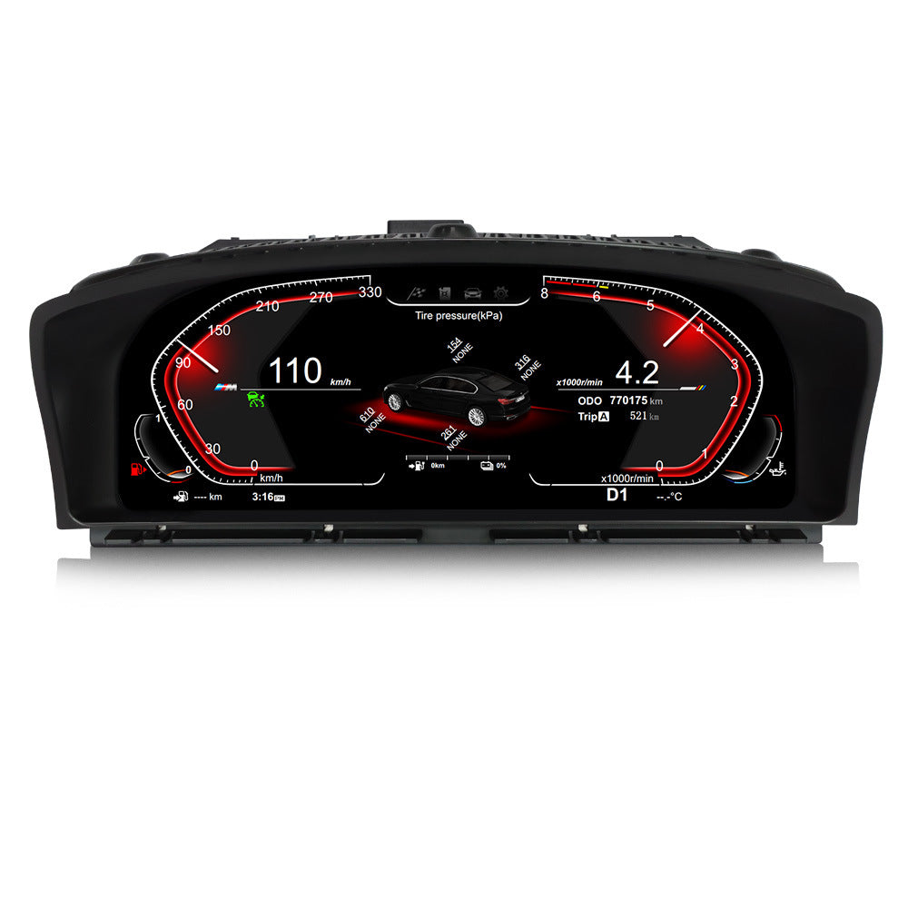 Suitable for bmw e65/e66 2004-2008 bmw e65 central control upgrade restoration lcd instrument display