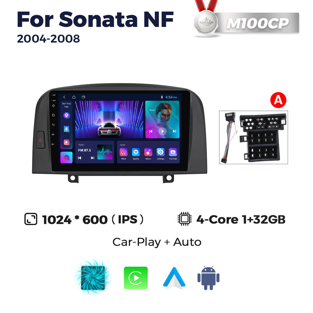 For modern Sonata NF 2004-2008 Android large screen central navigation radio 8 + 256G