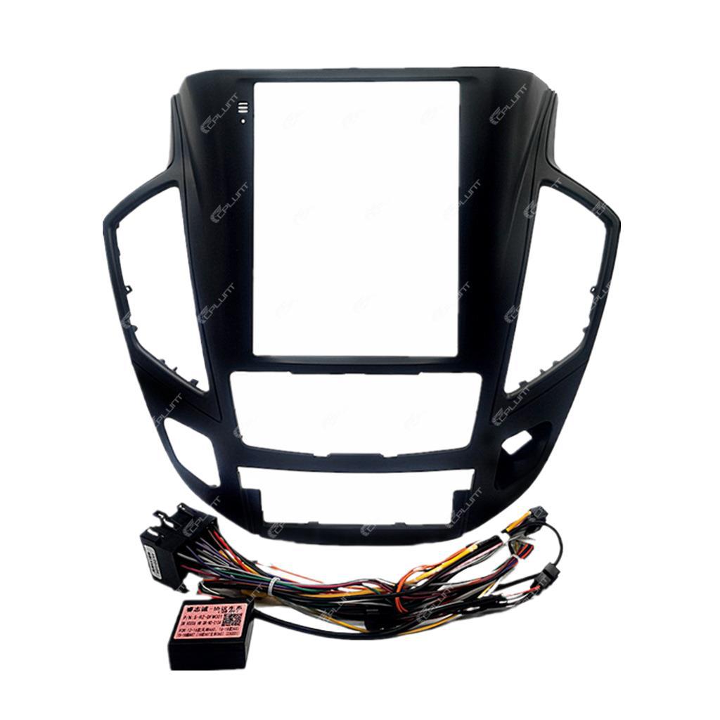 Suitable for dongfeng aeolus dongfeng fengshen ax7 central control panel restoration android navigation frame versatile frame