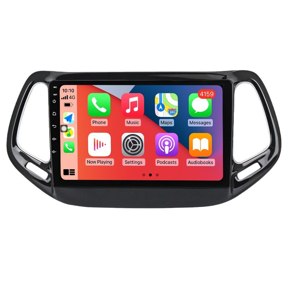 Suitable for 16-18 jeep compass android car navigation wireless carplay