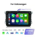 Compatible with VW Golf general-purpose models 8-inch with DVD, Android large screen, central navigation, Bluetooth CarPlay