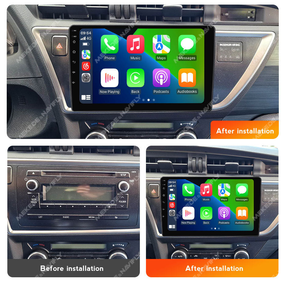 Suitable for 10inch_toyota auris 2012-2014 1din toyota auris android navigator