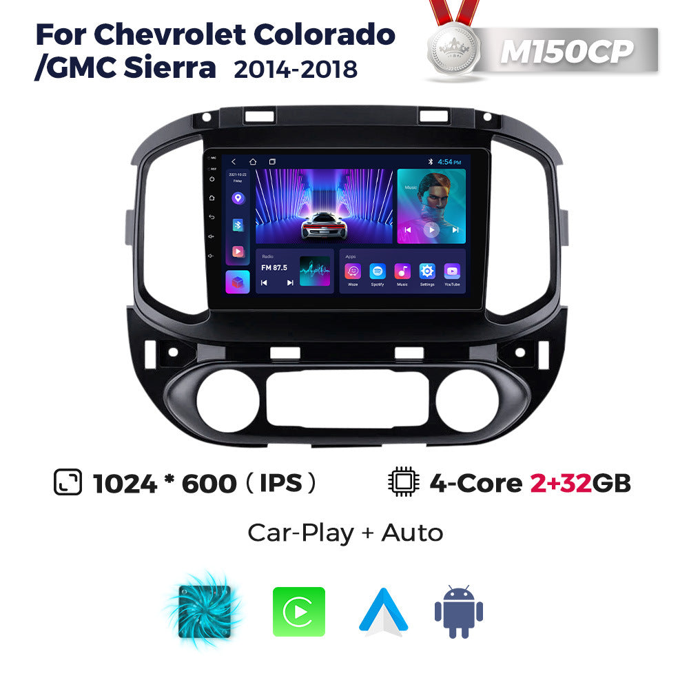 Suitable for chevrolet colorado gmc sierra 2014-2018 car android navigator