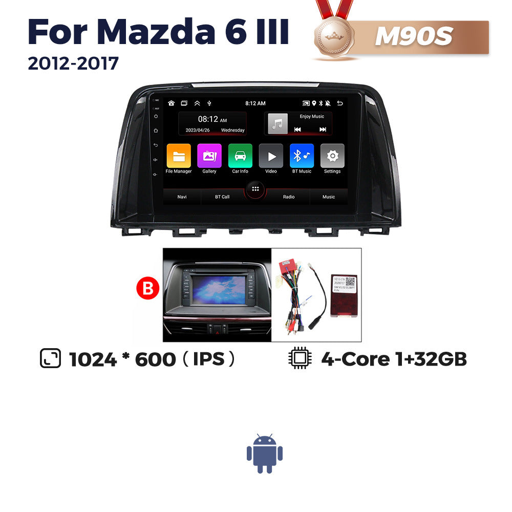 Suitable for mazda 6 2012-2017 mazda atez car smart android machine navigation motherboard
