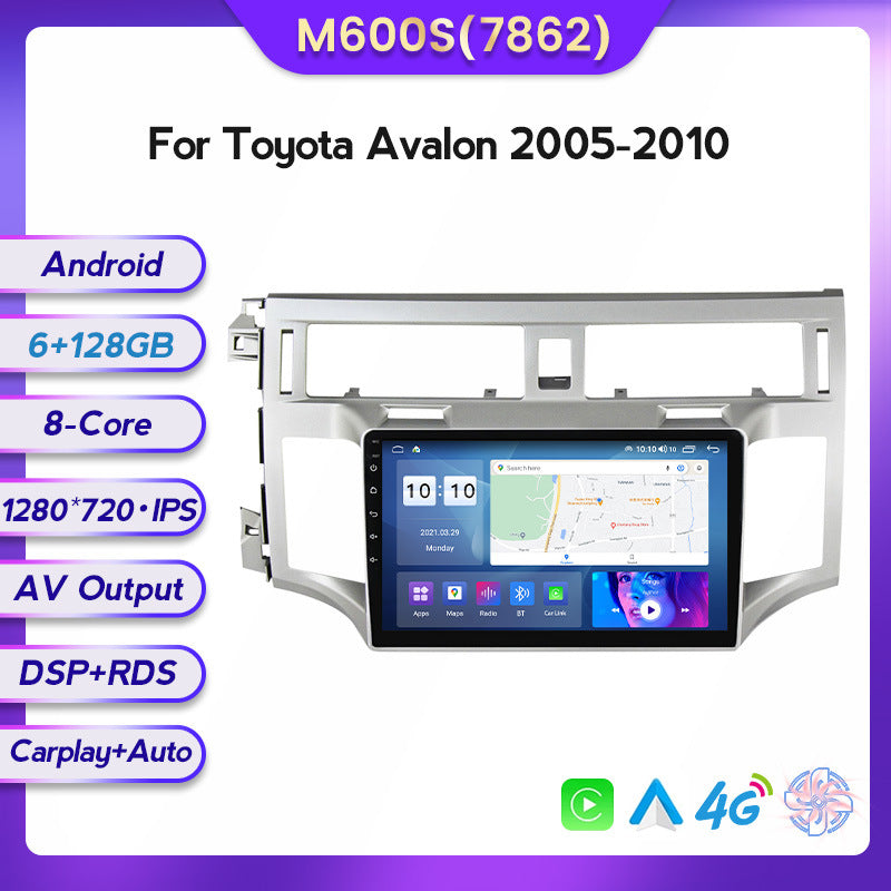 Compatible with Toyota Avalon 05-10 Android large screen central control in-car navigation screen 8+128G