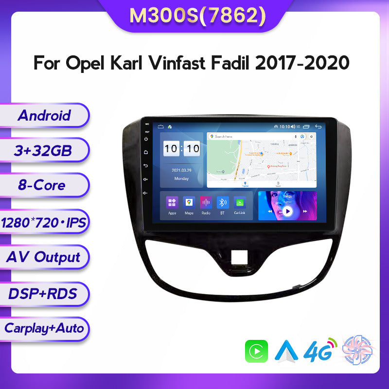 Suitable for Opel Karl Vinfast Fadil 17-20 Android large screen central control car navigation screen