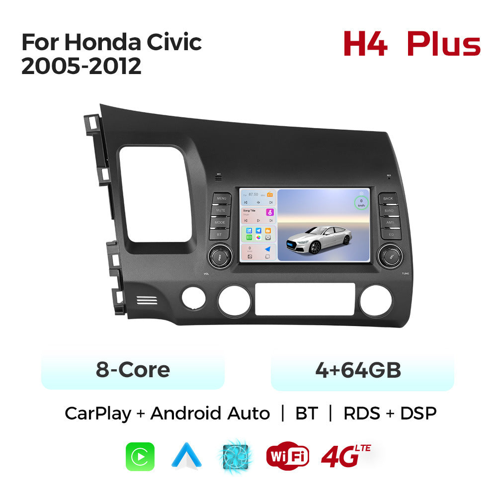 Suitable for 7inch honda civic 2005-2012 honda civic original car style grids car android navigator