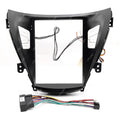Suitable for hyundai elantra hyundai elantra central control navigation surface frame restoration panel versatile set frame