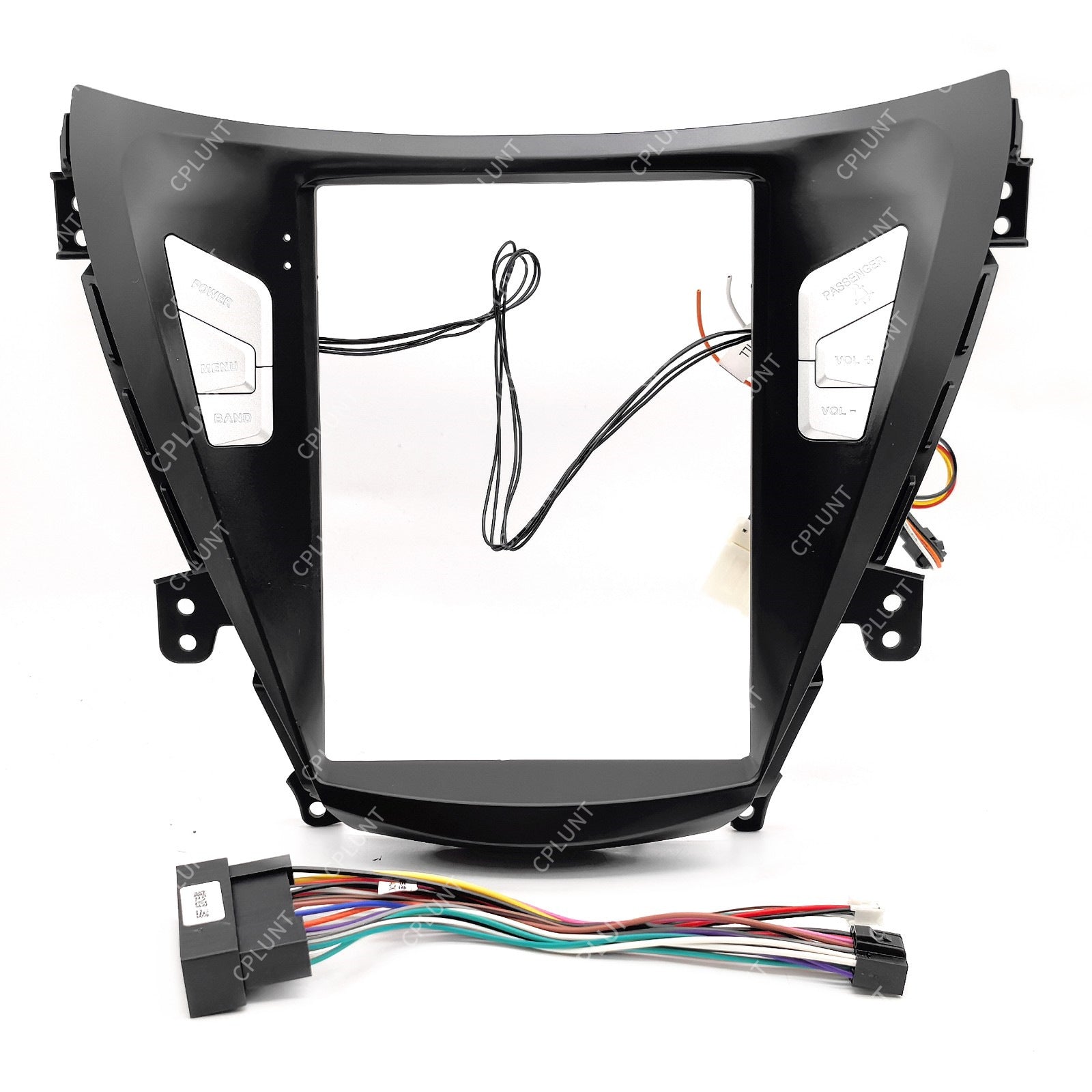 Suitable for hyundai elantra hyundai elantra central control navigation surface frame restoration panel versatile set frame