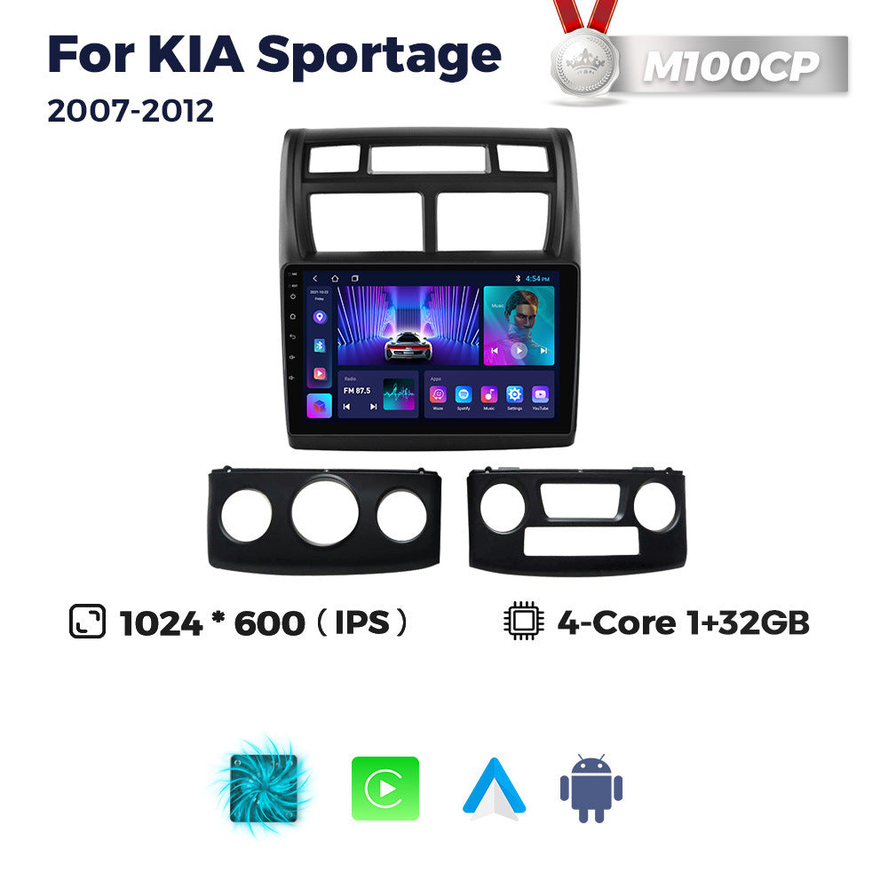 Suitable for kia sportage 2007-2012 kia sportage car smart navigation wireless carplay