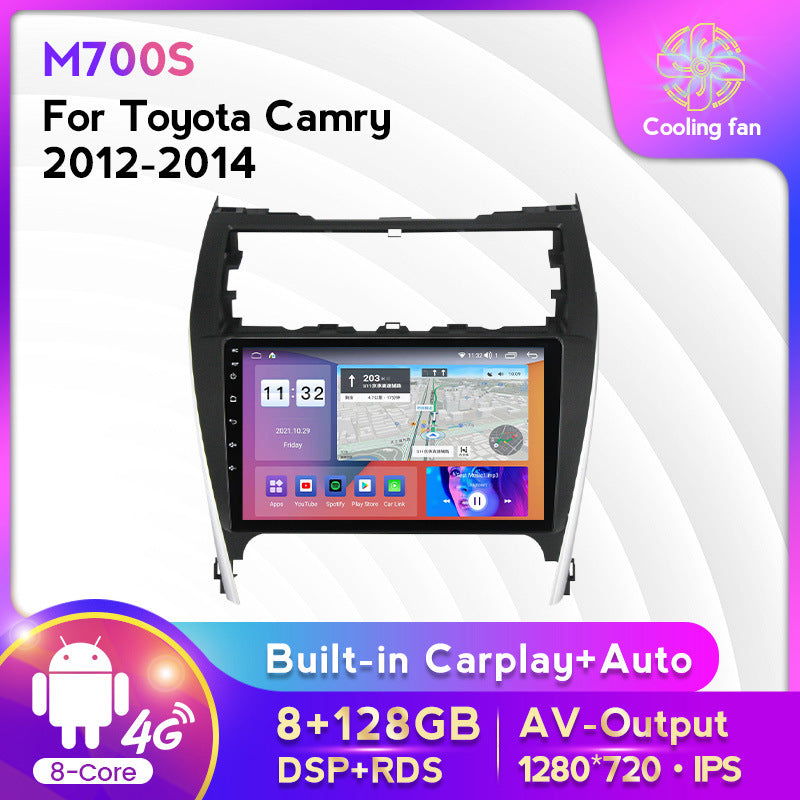 Suitable for overseas version camry 12-17 toyota camry android car central control navigator carplay