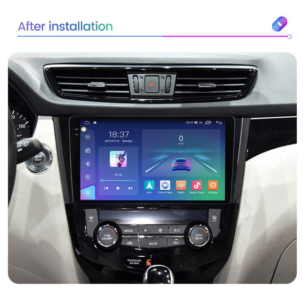 Suitable for Nissan Qijun X-trail 13-17 modified Android large-screen central control car machine navigation M6Pro