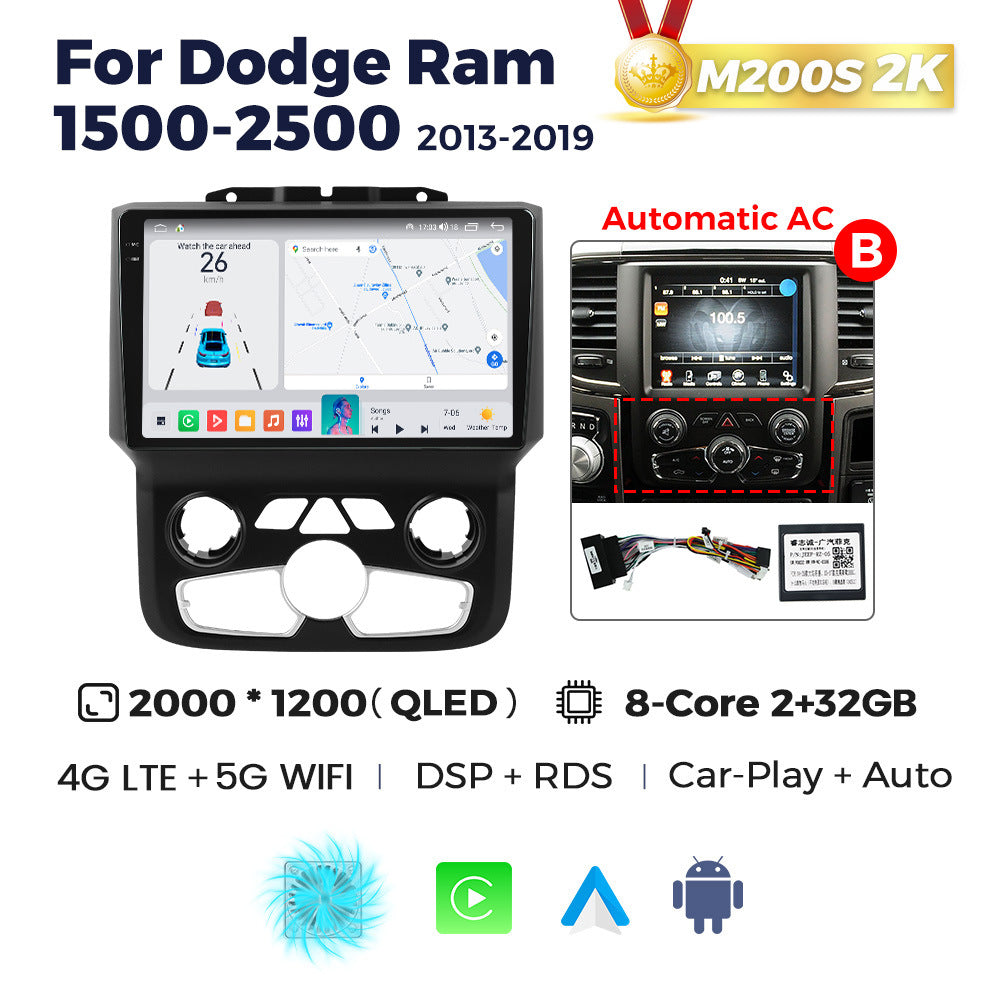 Suitable for dodge ram 1500 2500 3500 2013-2018 dodge ram car android navigation
