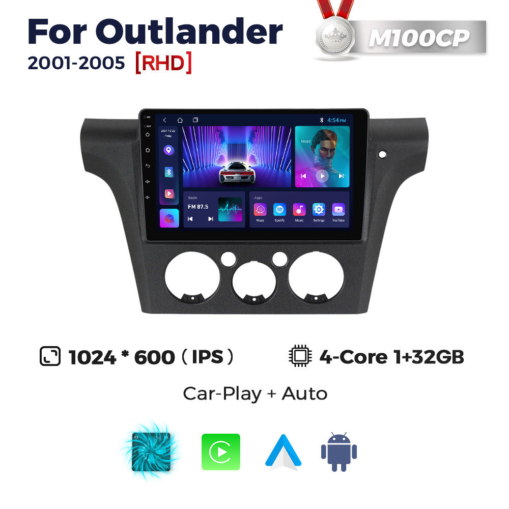Suitable for 01-05 mitsubishi outlander car android navigator motherboard