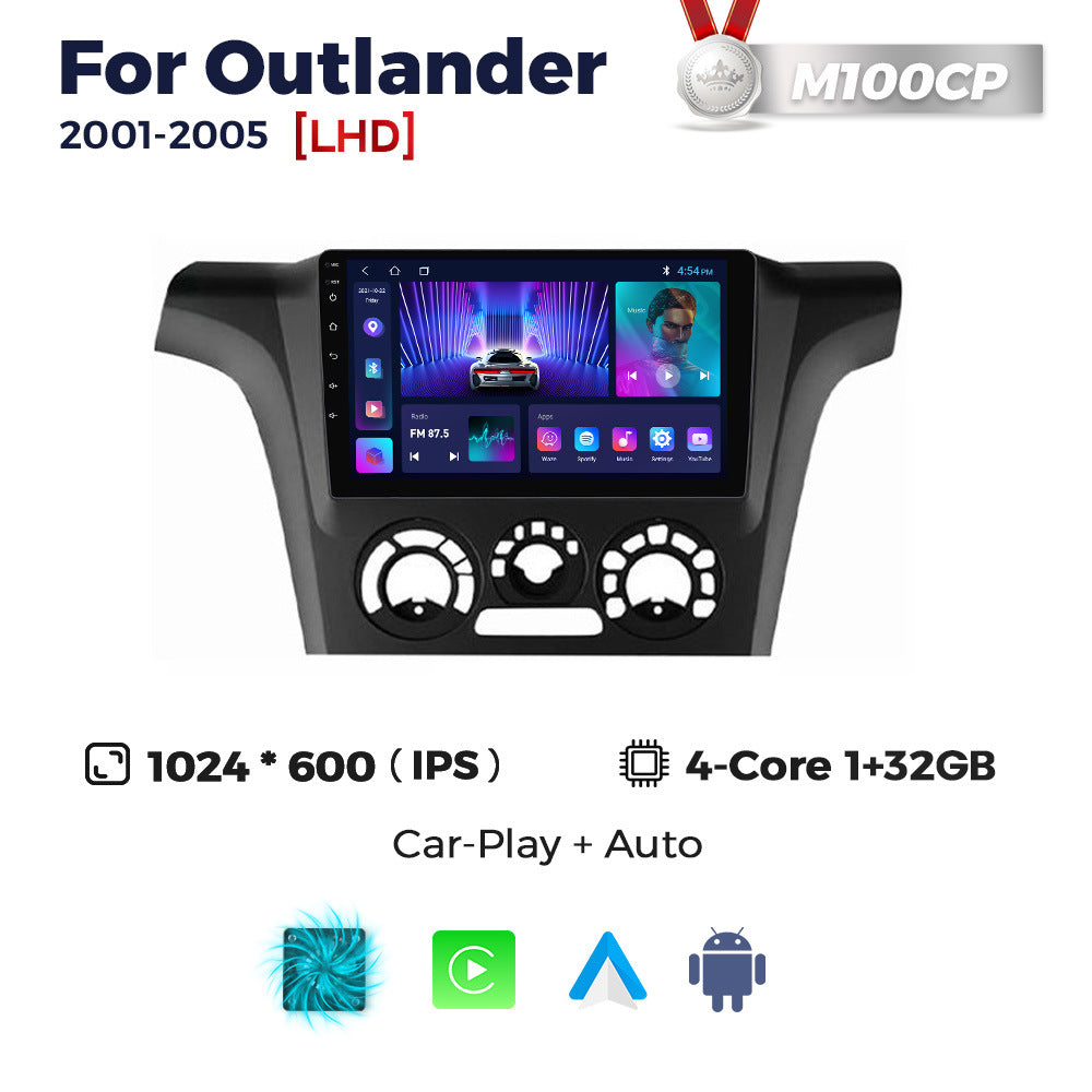 Suitable for 01-05 mitsubishi outlander car android navigator motherboard
