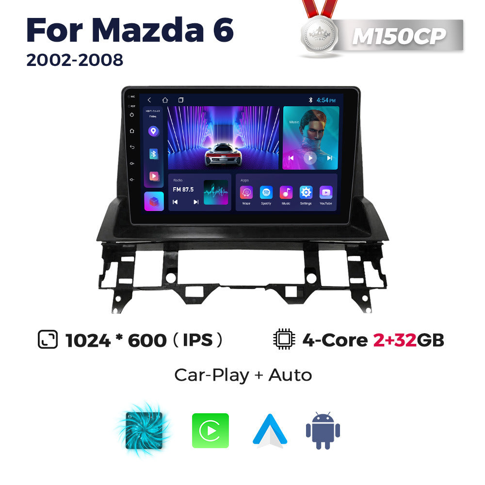 Suitable for mazda 6 mazda 6 2002-2008 mazda 6 top-mounted car large-screen android navigator