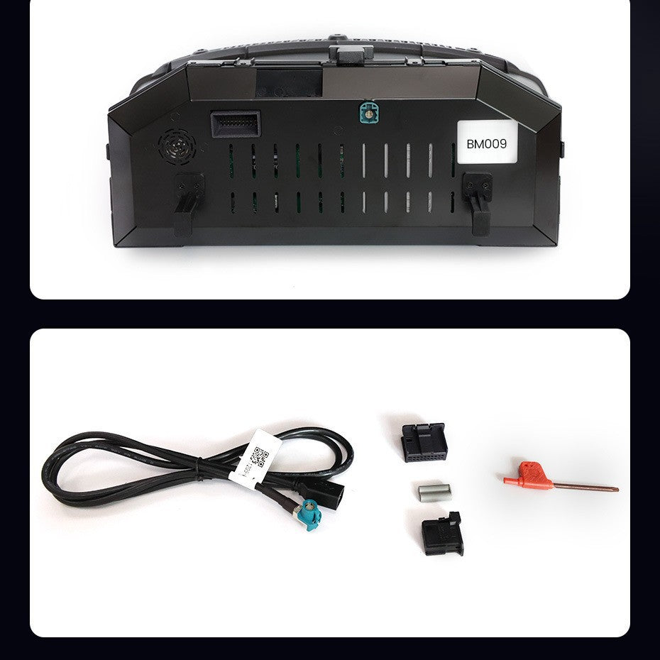 Suitable for bmw e81 e82 e87 e88 05-12 car upgrade restoration lcd instrument display
