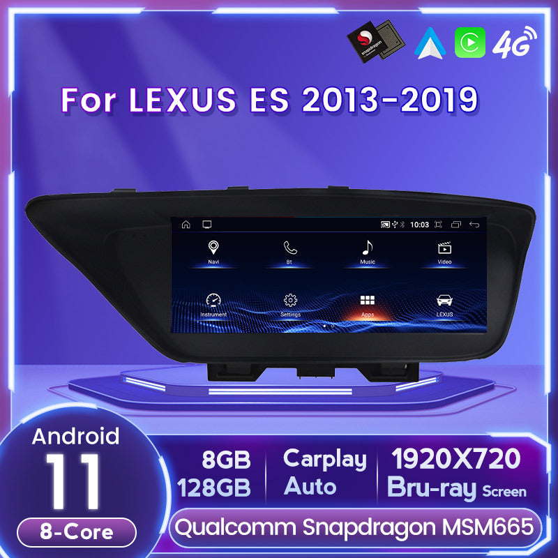 Suitable for 2013-2019 lexus es 250/300 android head unit navigation upgrade, retrofitting original car screen system