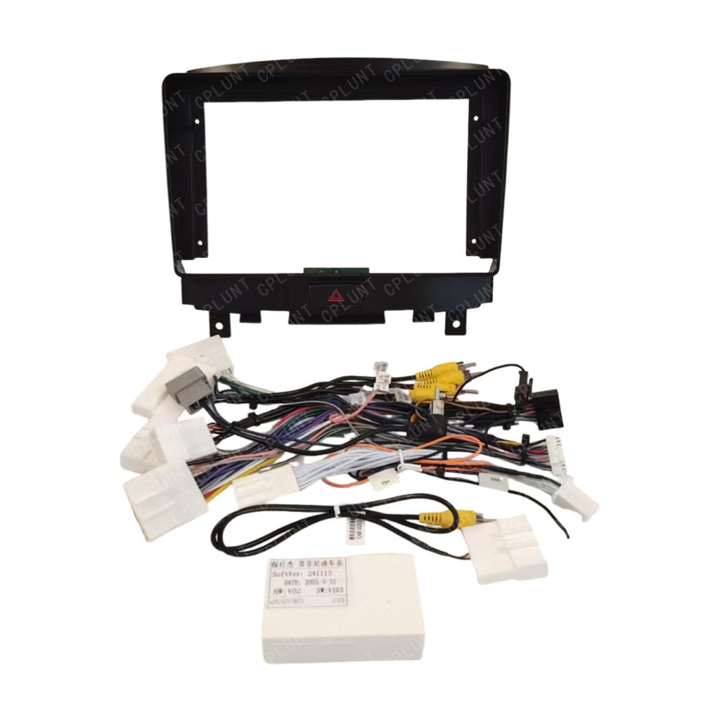 Suitable for 2016 nfiniti infiniti qx50 qx60 central control large screen navigation frame 9inch set frame