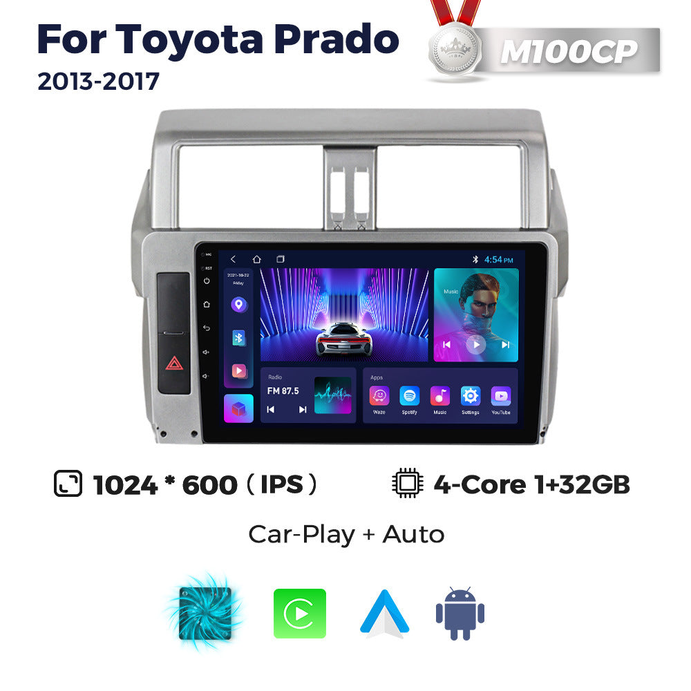 Suitable for toyota prado, land cruiser prado, car android head unit with carplay