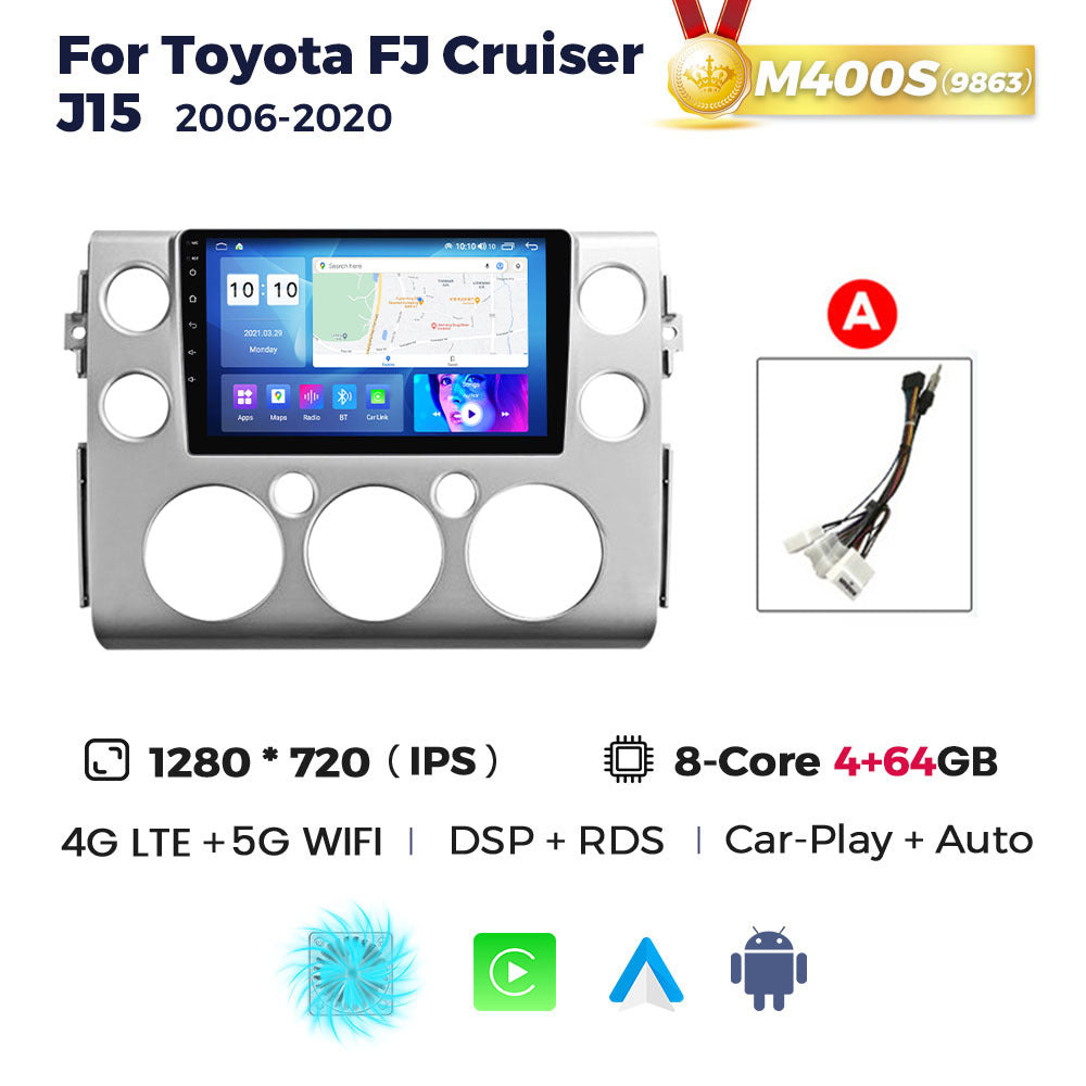 Suitable for toyota fj cruiser j15 2006-2020 toyota cruiser smart android navigation