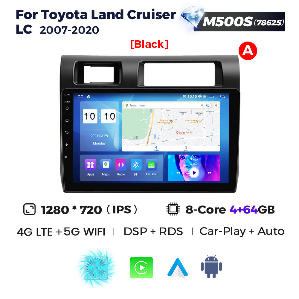 Suitable for toyota pickup truck toyota land cruiser lc70 79 series android navigator