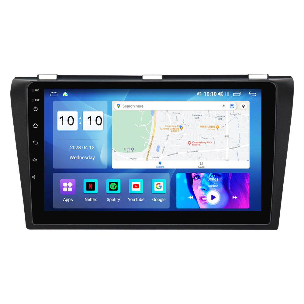Suitable for Mazda Mazda 3 2004-2009 Android large screen central control navigation radio 8 + 256G