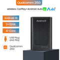 CarPlay AI Box Android 10 Netflix IPTV Wireless Android Auto Car TV Qualcomm 6125