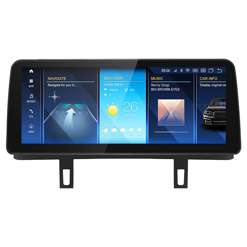 Suitable for 12.3inch bmw e81/e87/e88 bmw 1 series original car screen upgrade restoration large screen navigation