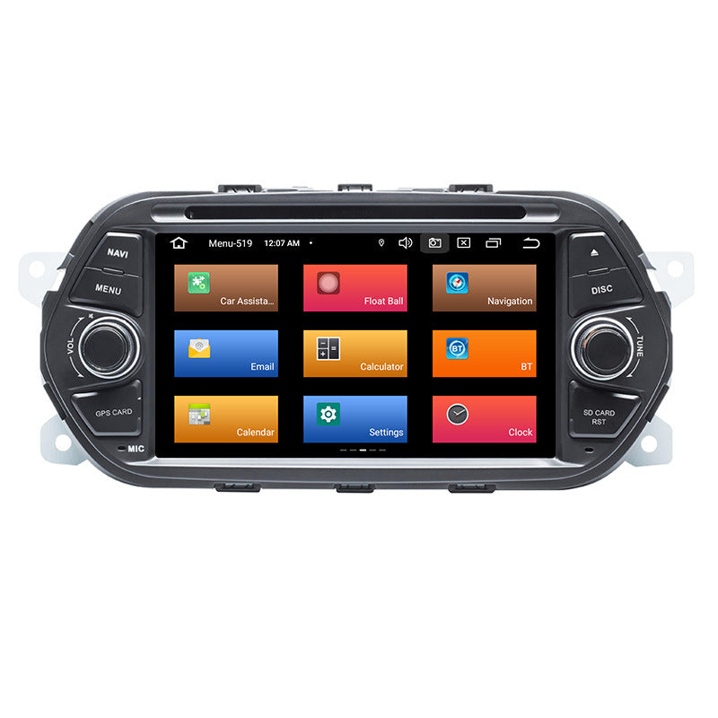 Compatible with Fiat TIPO EGEA original style in-car navigation all-in-one multimedia Android large screen