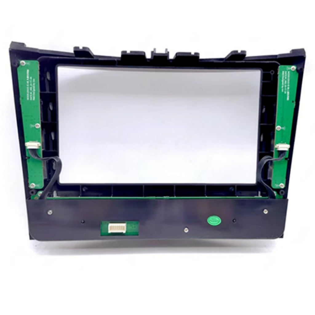 Versatile trim kit compatible with 2006-2012 lexus is - center console navigation dvd upgrade bezel