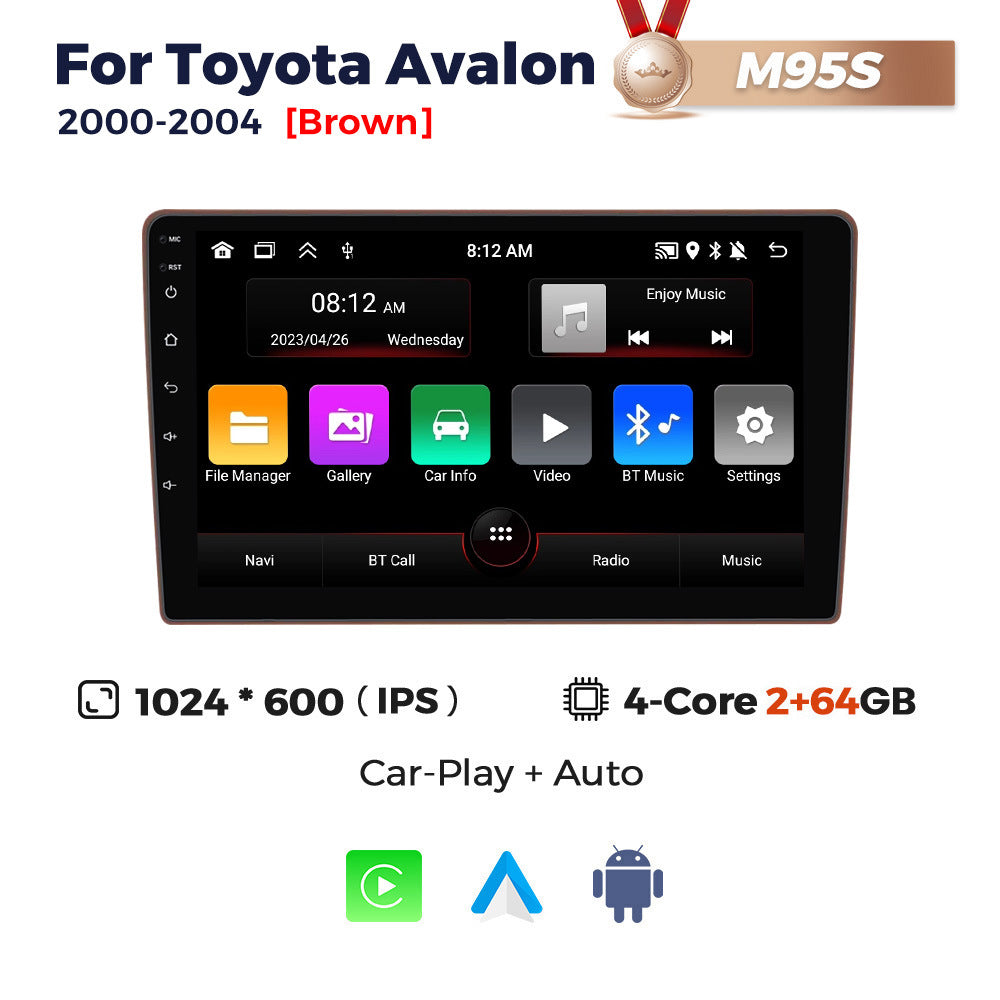Suitable for toyota avalon 2000-2004 toyota asia dragon android smart car navigation motherboard