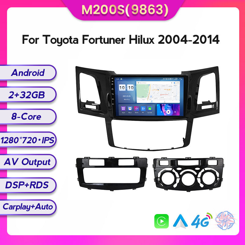 Suitable for toyota fortuner hilux toyota hilux runner cross-border exclusive navigator