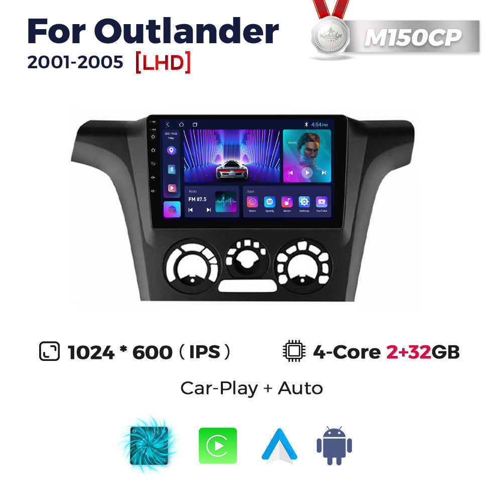 Suitable for 01-05 mitsubishi outlander car android navigator motherboard