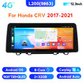 Compatible with Honda CRV 17-21 Android Central Control In-Car Navigation All-in-One 12.3-inch 8+128G