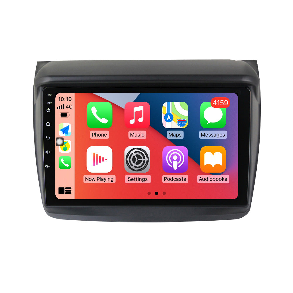 Suitable for Mitsubishi L200 08-16 to Android large screen central control car navigation screen 8 + 128G