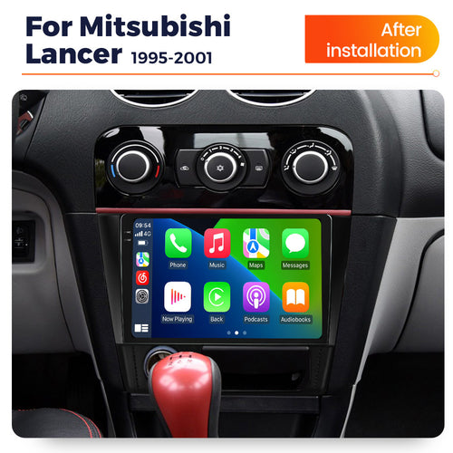 Applicable to Mitsubishi Lancer 1999-2001 Android large screen central control navigation radio Bluetooth Carplay