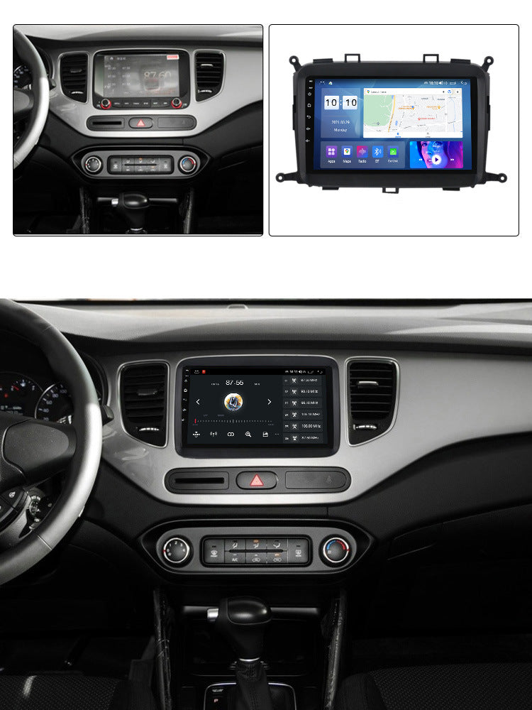Suitable for Kia Carens Jiale 13-18 modified Android large-screen central control car navigation screen